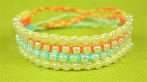 How to Make Beaded Bracelets Tutorials 的图像结果