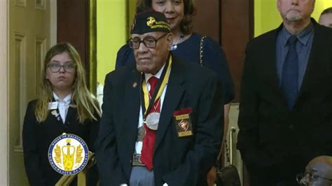 Carroll W. Braxton at 100th Birthday Celebration