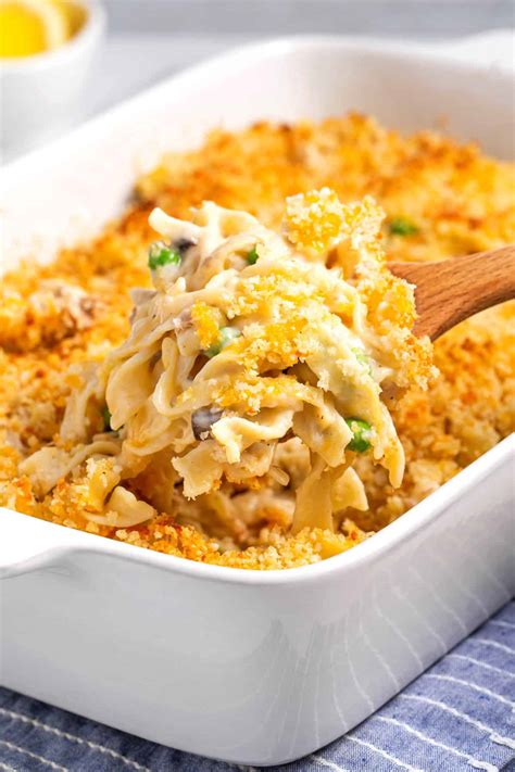 Old-Fashioned Tuna Casserole | All Things Mamma