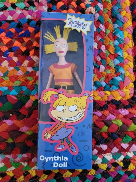 Rugrats Cynthia Doll The Nick Box Exclusive Nickelodeon | #3926328649
