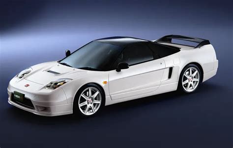Wallpaper White, Machine, Honda, Car, Render, Rendering, Honda NSX ...