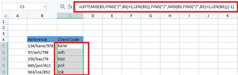 Image result for Extract Text Between Two Characters Excel