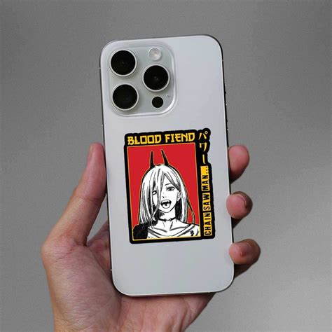 Buy Blood Demon Sticker Online | Premium Waterproof Vinyl | STICK IT UP