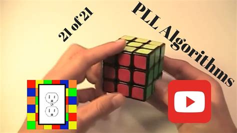 PLL CFOP Tutorial 的图像结果