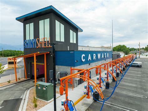 Shiny Shell Car Wash