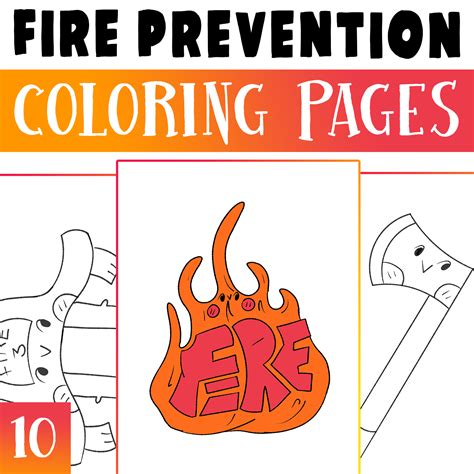 Fire Safety Coloring Sheets Preschoolers - Free Worksheets Printable