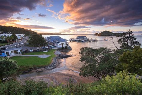 Paihia Sunset - NZ Landscape Prints