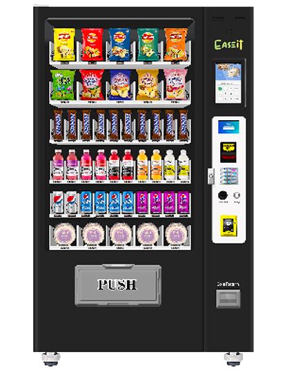EaseIt | SMART VENDING MACHINES