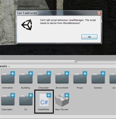 Image result for Unity Editor How to Fix Mono Script Behavior