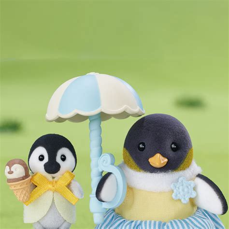 Calico Critters Penguin Family - Cheeky Monkey Toys