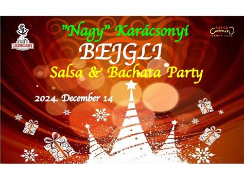 Nagy" Karácsonyi BEJGLI Party ?? ChaChaCha Ws ??, Benczúr utca 45 ...