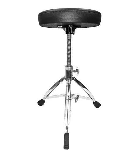 Softline Pro SP38-C Heavy Duty Drum Throne Round Padded Drum Seat Stool ...