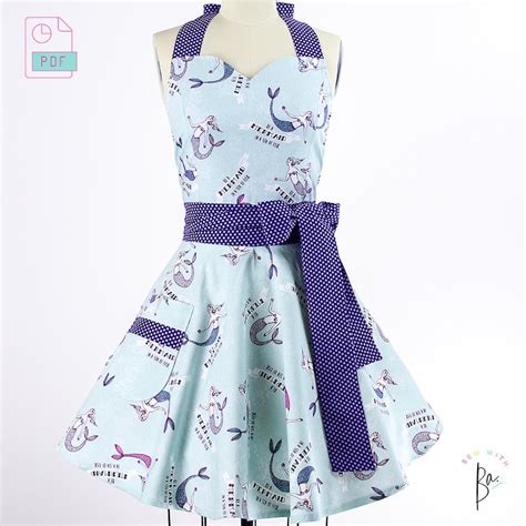 Image result for Full Apron Pattern