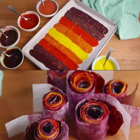 Homemade fruit roll ups – Artofit