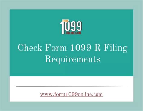 Image result for File 1099-R