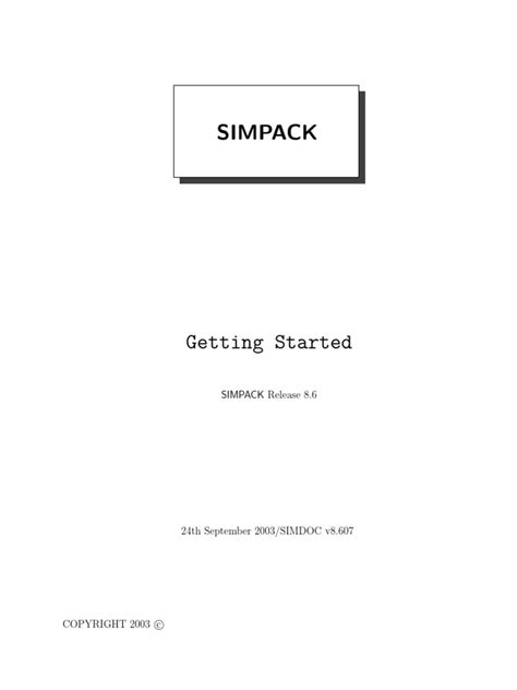 Simpack Installation Guide 的图像结果