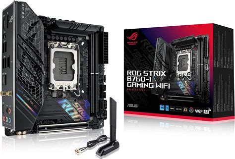 Amazon.com: ASUS ROG STRIX B860-I GAMING WIFI B860 LGA 1851 mITX Mini ...