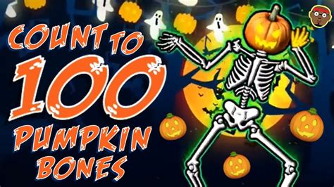 Halloween Count to 100 Rap for Kids | Redoo Just Dance Skeletons | 100 ...