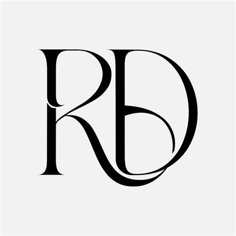 Initial rd logo Vectors - Download Free High-Quality Vectors from ...