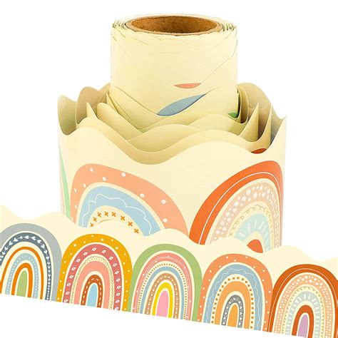 Boho Border for Bulletin Board Classroom Decorations 36 Ft : Amazon.in ...