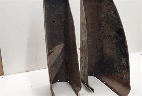 BSA Leg Guards Pair for Foot Board Models used | BRITISH Only Austria ...