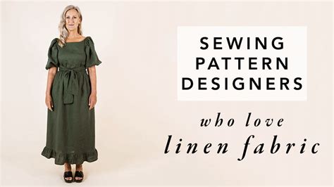Image result for Sewing Patterns for Linen Fabric Tutorials