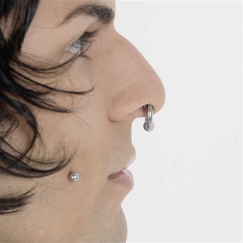 Hypertrophic Scar Nose Piercing