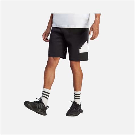 Adidas Future Icons Badge Of Sports Men's Shorts -Black / White – Gambol
