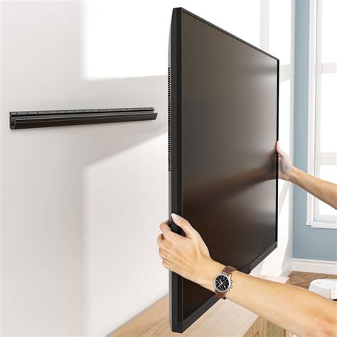 EZISE Studless TV Drywall Mount for 32-75 Inch Flat Screen, Slim No ...