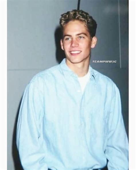 Paul Walker Young
