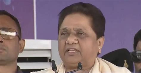We are grateful to present-BJP govt: Mayawati thanks BJP govt, slams ...