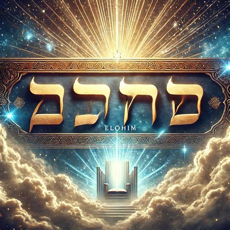 Elohim: The Name of God & Its Meaning in Scripture - Daily Berean Today