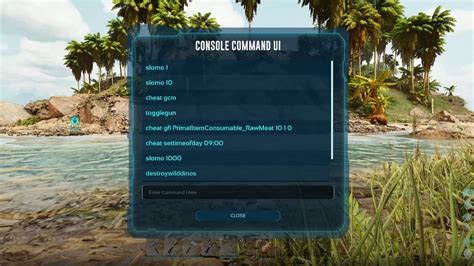 Image result for How to Open Console Commands Ark PC