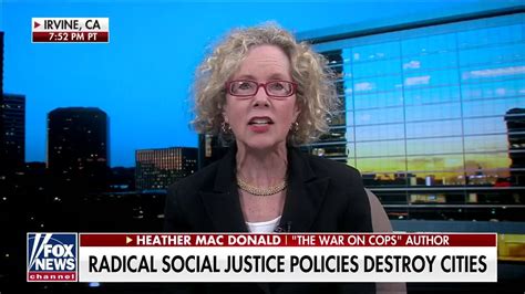 ‘The War on Cops’ author rips radical social justice policies ...