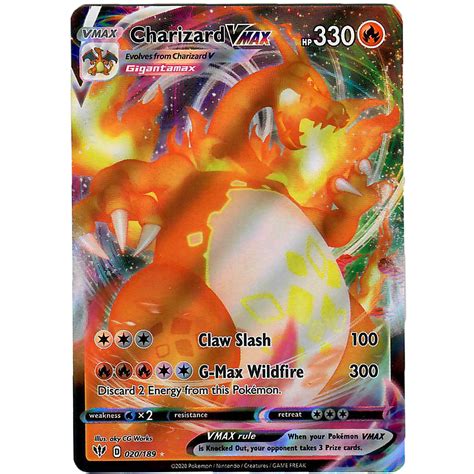 Charizard Vmax Card