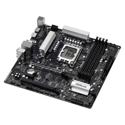 Buy AsRock B660M Phantom Gaming 4 | M-ATX Motherboard | Mdcomputers.in