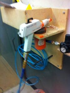 Image result for Powder Coating Set Up