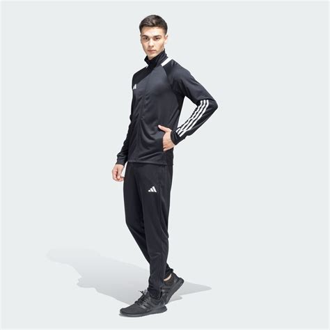 adidas Sereno Cut Track Suit - Black | adidas India