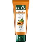 Buy Biotique Papaya Tan Removal Brightening & Revitalizing Face Scrub ...