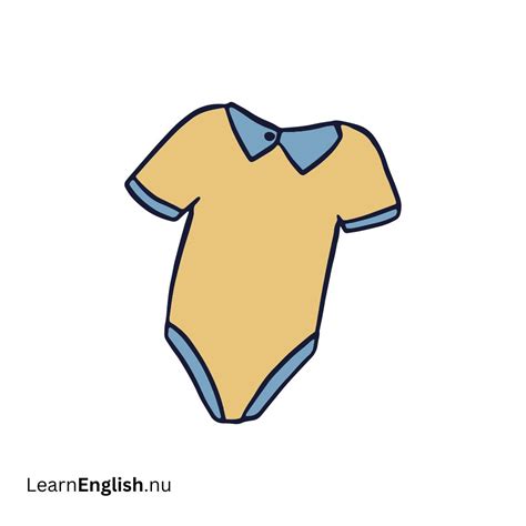 Baby Clothing in Spanish and English - learn spanish