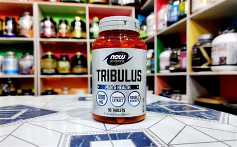 Now Foods Sport Tribulus 1000 mg 90 Tablets - NCRFS