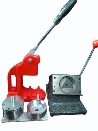 Badge machine - Square Badge Machine Manufacturer from Mumbai