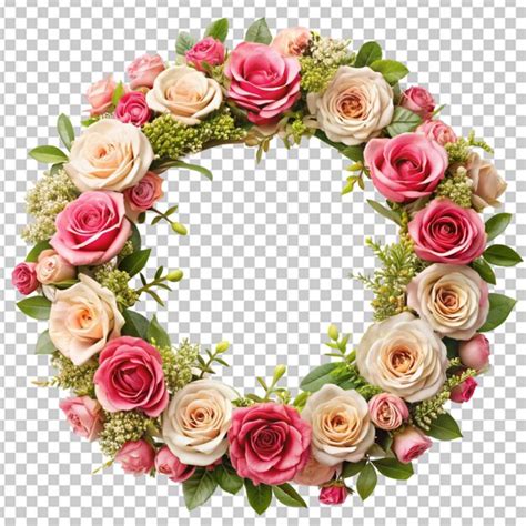 Rosen ranke small elements transparent background | Premium AI ...