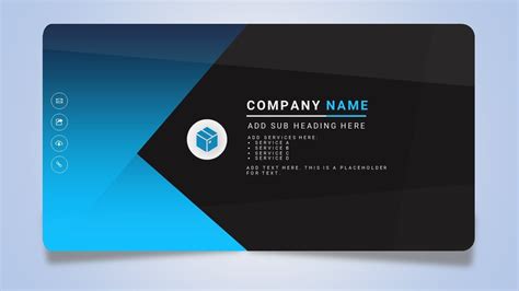 Business Card Template MS PowerPoint 的图像结果