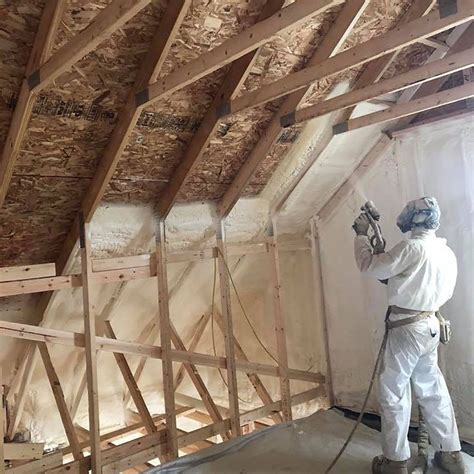 Types of Attic Insulation: Pros and Cons | Spray foam insulation, Spray ...
