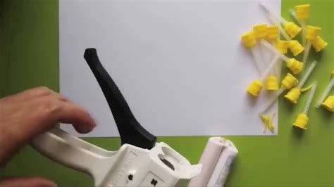 Epoxy Adhesives Sealants Plastic Tube Ab Glue Cartridge For Packing ...