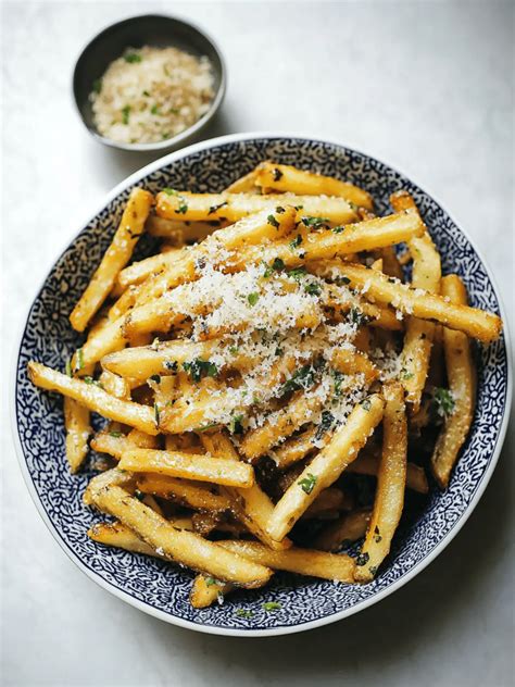 Irresistible Parmesan Truffle Fries That Wow Every Bite