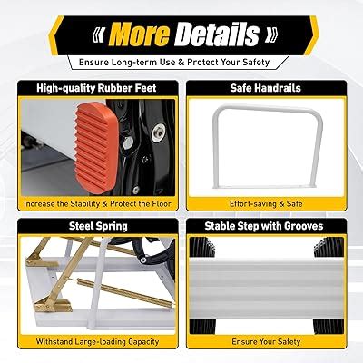 Sallurmose PanDair Folding Ladder Loft Stair Retractable Attic India | Ubuy