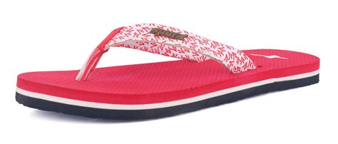 Sparx Red Sandals for Women SFL-558 | Sandals & Slippers Online ...