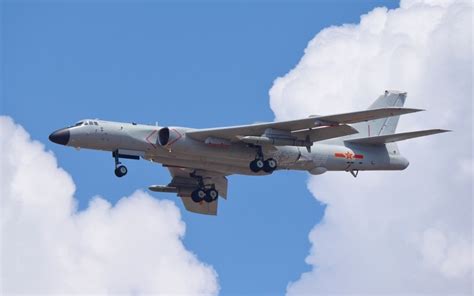 China Modifies its H-6 Strategic Bombers into Potent Electronic Warfare ...